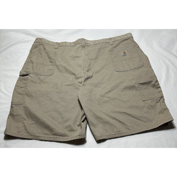Carhartt Shorts Mens Size 50 Carpenter Work Outdoors Casual Workwear 100245-285 - Picture 1 of 9